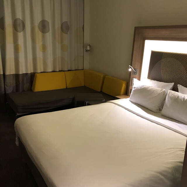 Гостиница Novotel Москва Киевская Москва-50